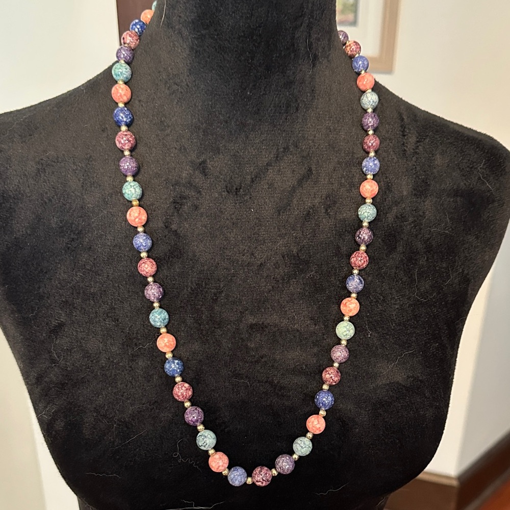 Colorful Beaded Necklace